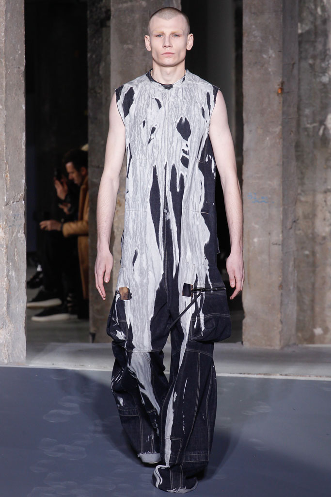 Rick Owens 2016秋冬男装流行发布