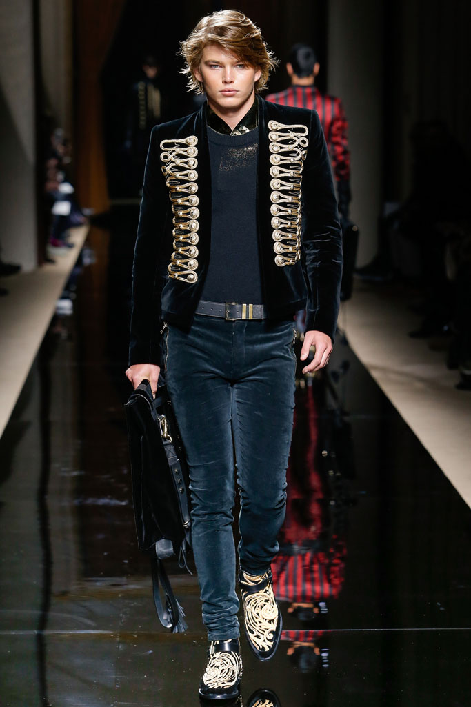 Balmain 2016秋冬男装流行发布