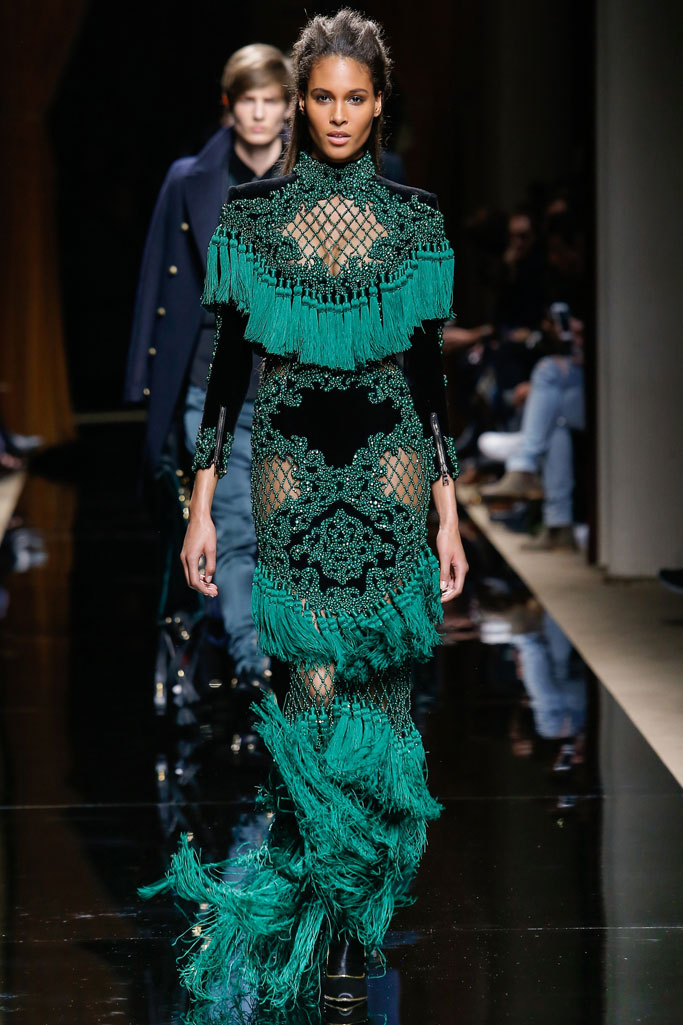 Balmain 2016秋冬男装流行发布