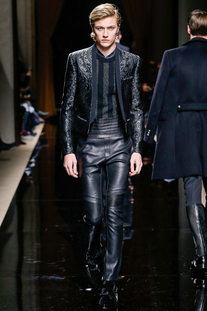 Balmain 2016秋冬男装流行发布