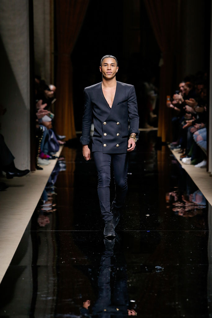 Balmain 2016秋冬男装流行发布