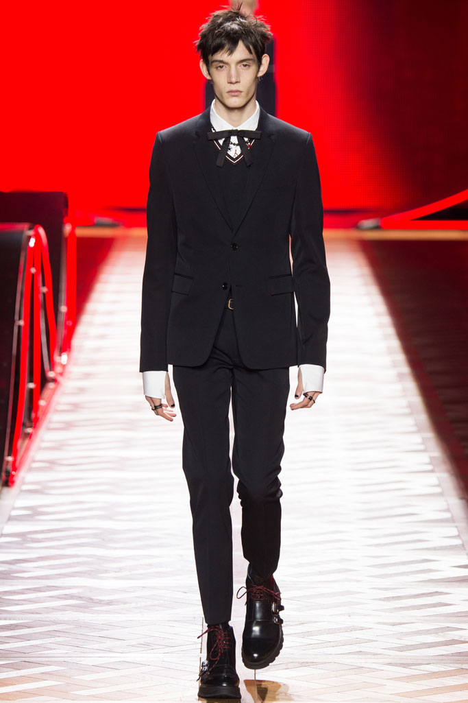 <a target='_blank' style='color: #666666;' href='http://brand.fengsung.com/dior/' >Dior</a> Homme 2016秋冬男装流行发布