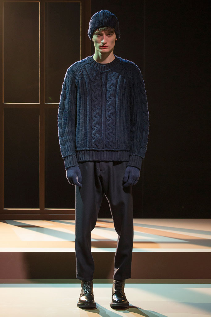 Cerruti 1881 Paris 2016秋冬男装流行发布