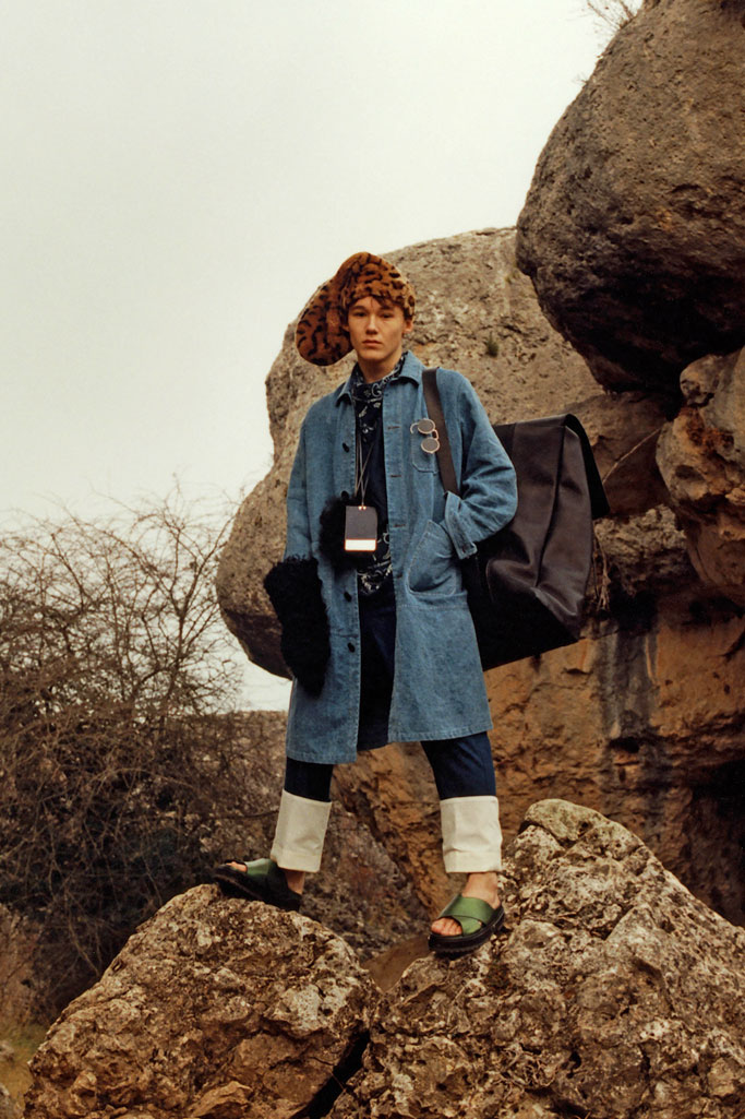 Loewe 2016秋冬男装流行发布