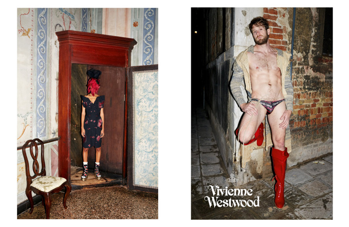 Vivienne Westwood 2016春夏系列广告大片