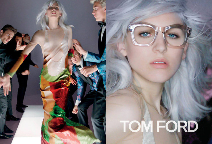 Tom Ford 2016春夏系列广告大片