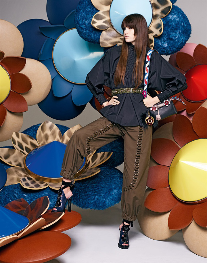 Fendi 2016春夏系列广告大片