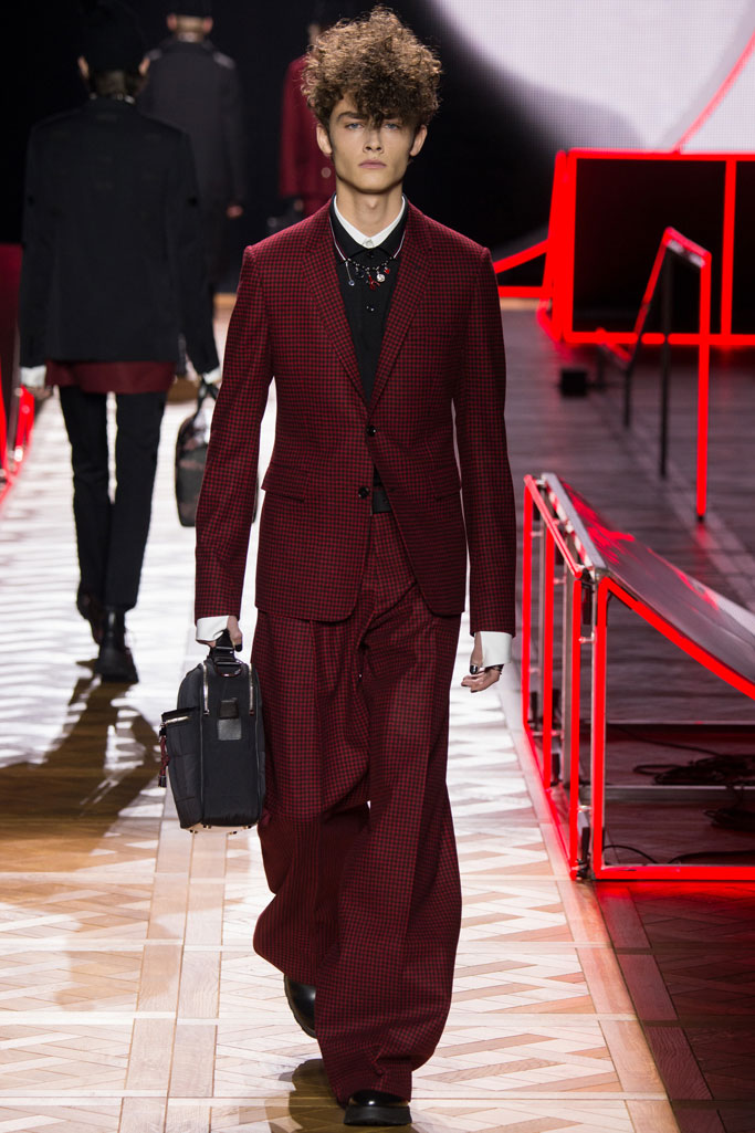 <a target='_blank' style='color: #666666;' href='http://brand.fengsung.com/dior/' >Dior</a> Homme 2016秋冬男装流行发布