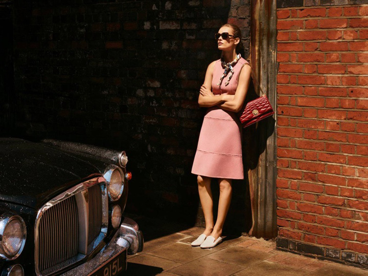 Bally 2016春夏系列广告大片