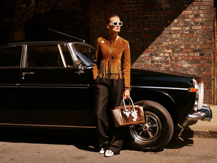 Bally 2016春夏系列广告大片