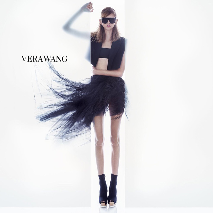 Vera Wang 2016春夏系列广告大片