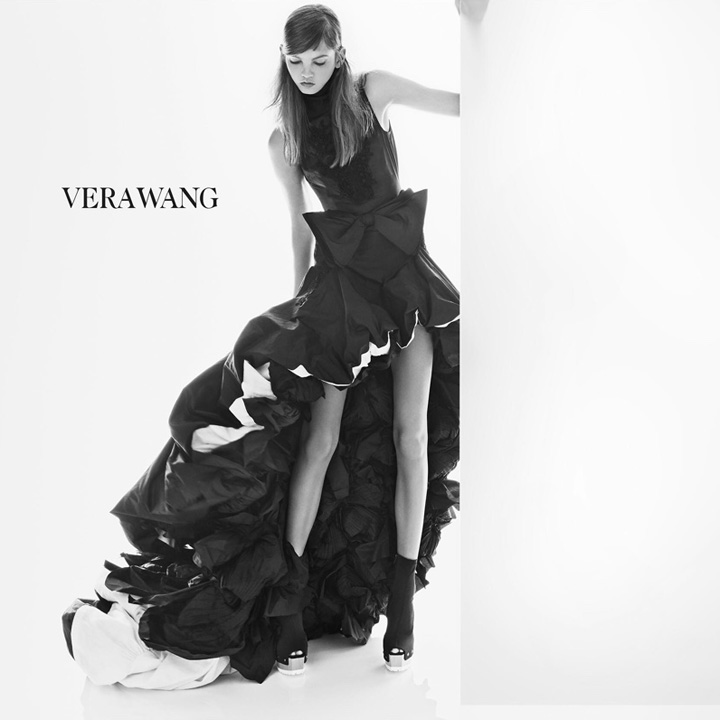 Vera Wang 2016春夏系列广告大片