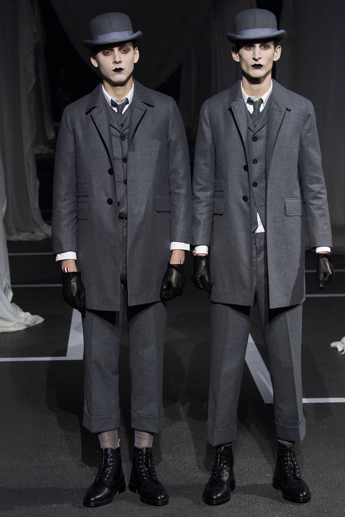 Thom Browne 2016秋冬男装流行发布