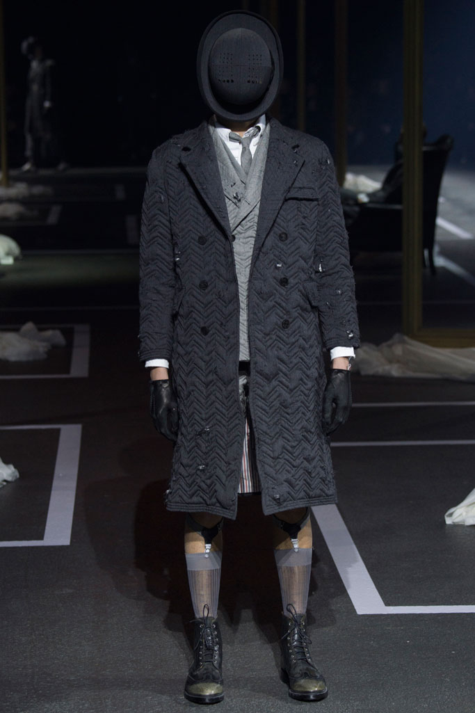 Thom Browne 2016秋冬男装流行发布