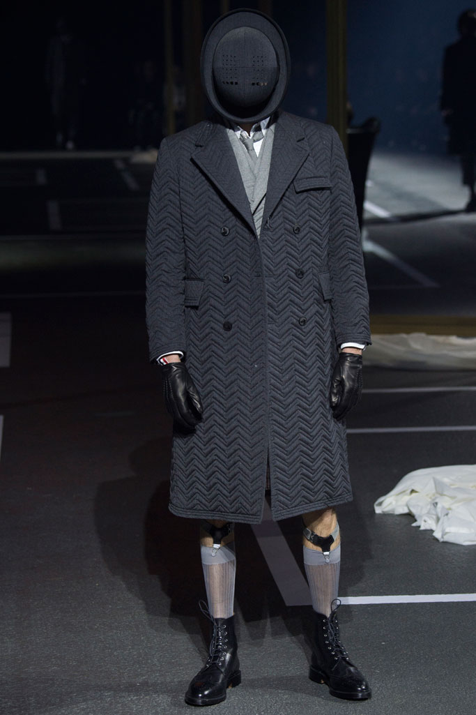 Thom Browne 2016秋冬男装流行发布