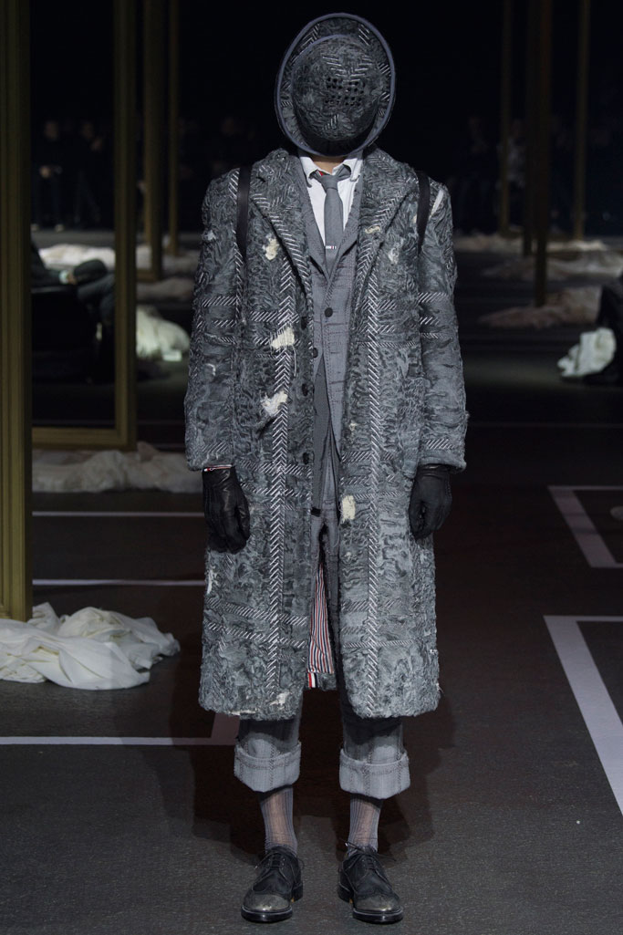 Thom Browne 2016秋冬男装流行发布