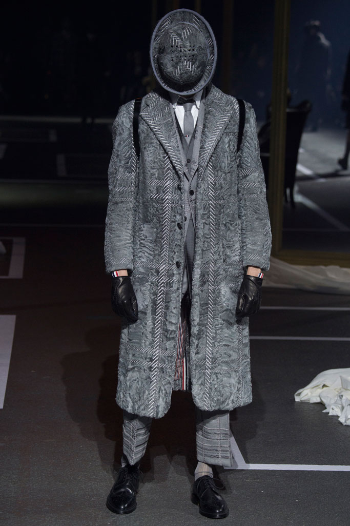 Thom Browne 2016秋冬男装流行发布