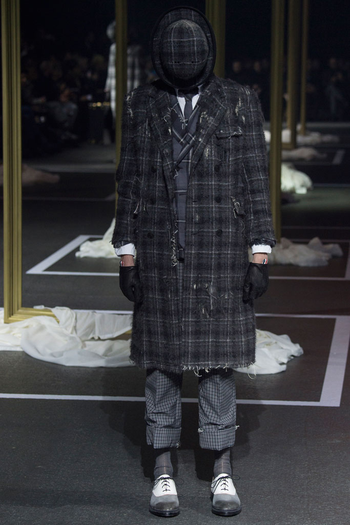 Thom Browne 2016秋冬男装流行发布