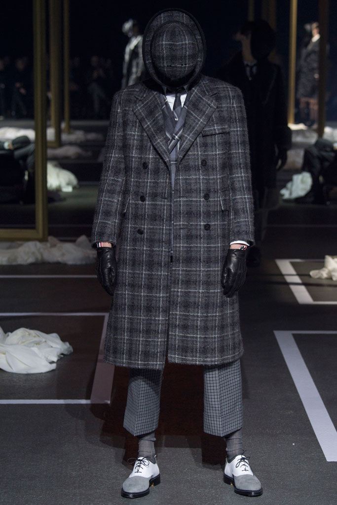 Thom Browne 2016秋冬男装流行发布