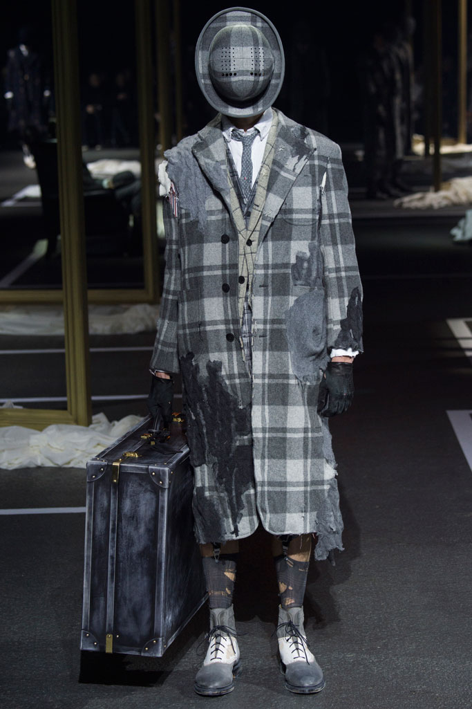 Thom Browne 2016秋冬男装流行发布