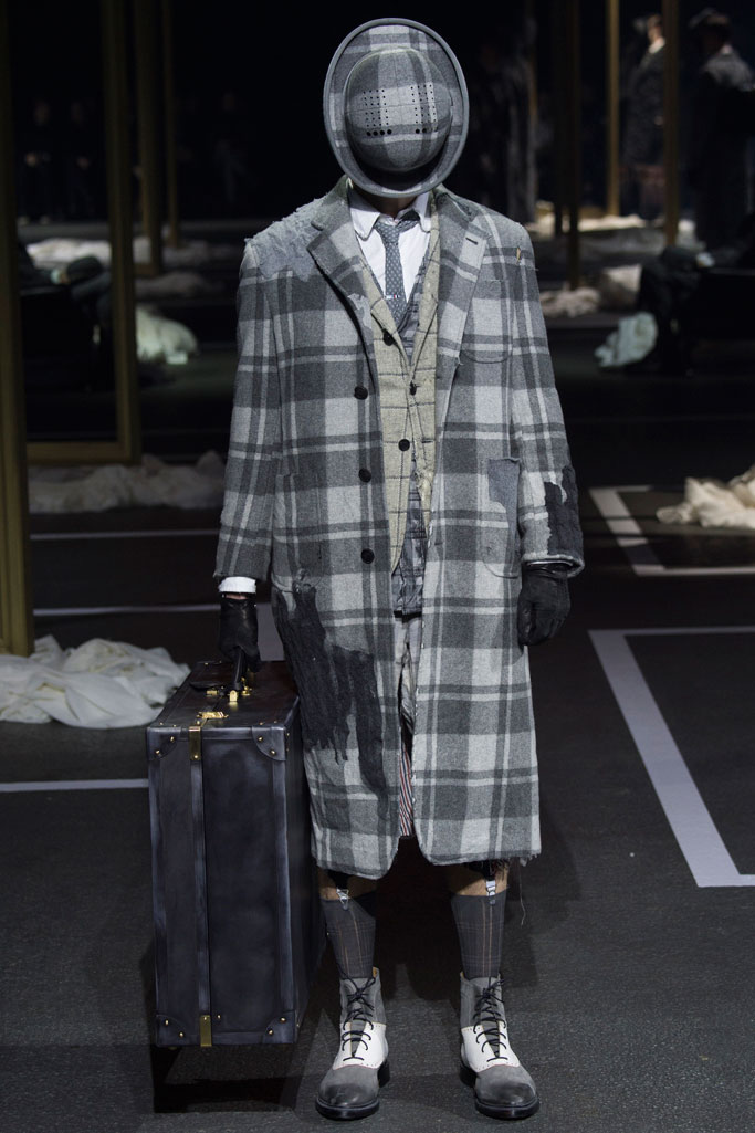 Thom Browne 2016秋冬男装流行发布