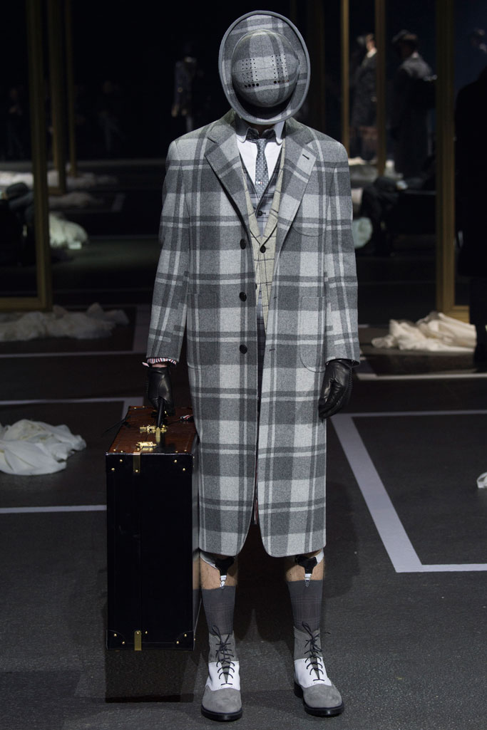 Thom Browne 2016秋冬男装流行发布