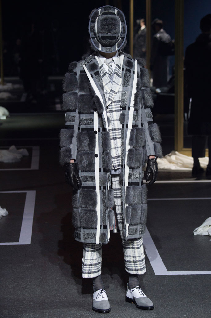 Thom Browne 2016秋冬男装流行发布