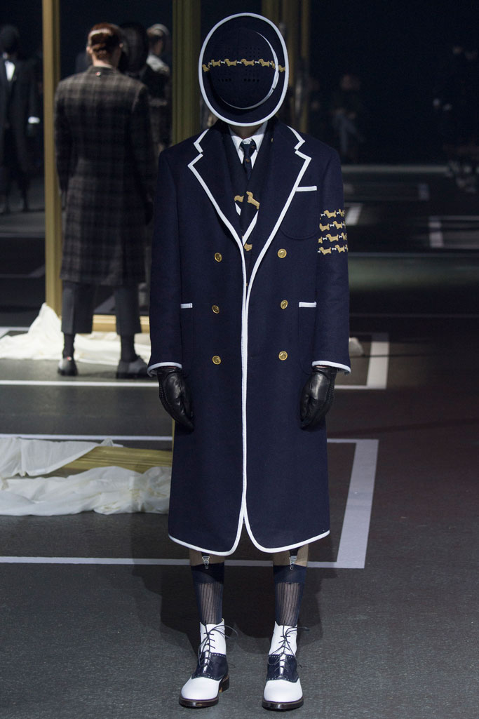 Thom Browne 2016秋冬男装流行发布