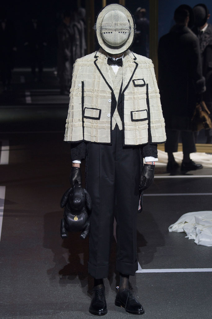 Thom Browne 2016秋冬男装流行发布