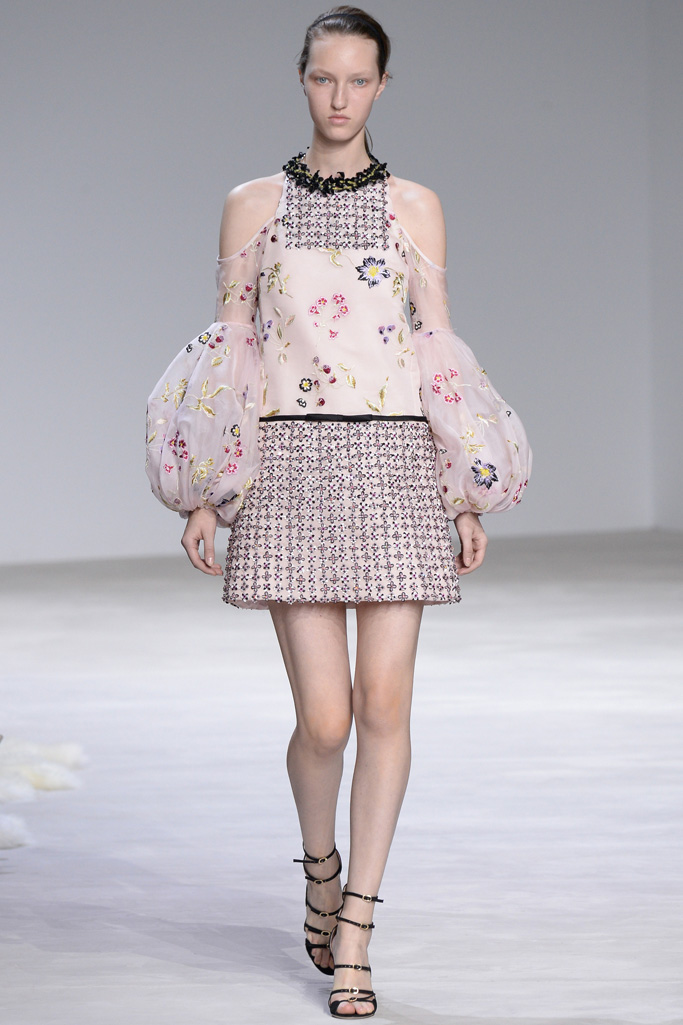 Giambattista Valli 2016春夏高级定制流行发布