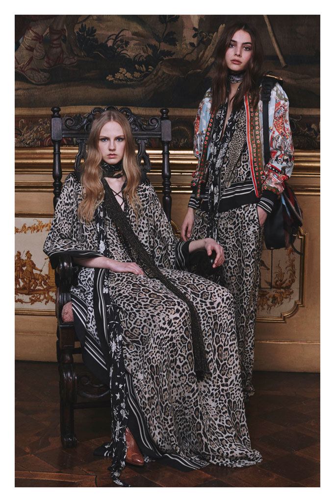 Roberto Cavalli 2016早秋系列流行发布