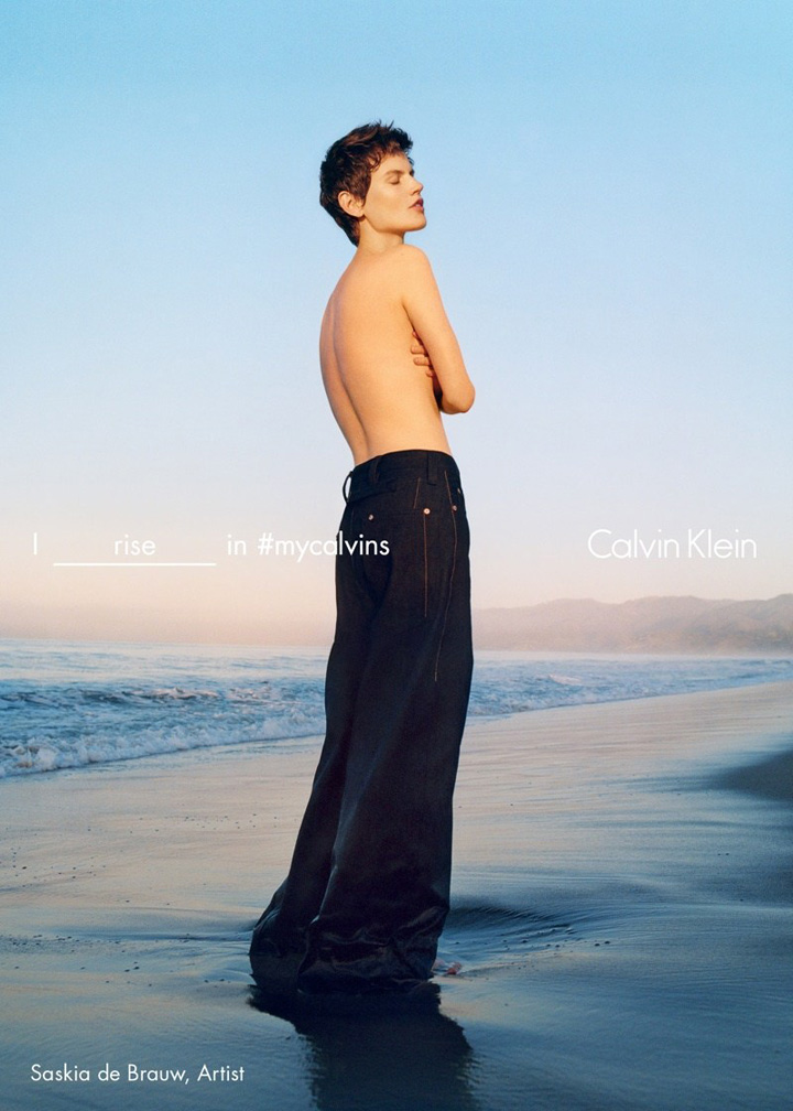 Calvin Klein 2016春夏系列广告大片