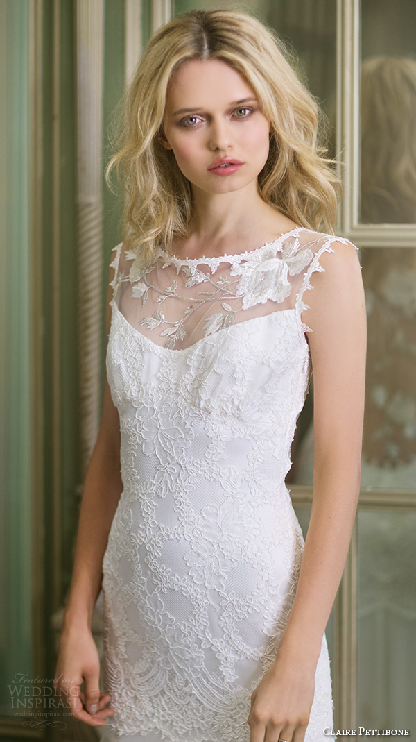 Claire Pettibone 2016秋冬系列婚纱大片