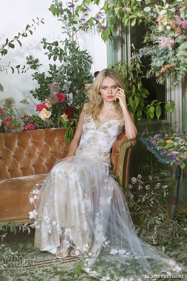 Claire Pettibone 2016秋冬系列婚纱大片