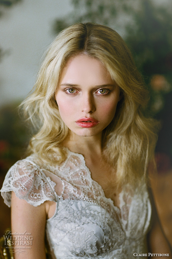 Claire Pettibone 2016秋冬系列婚纱大片