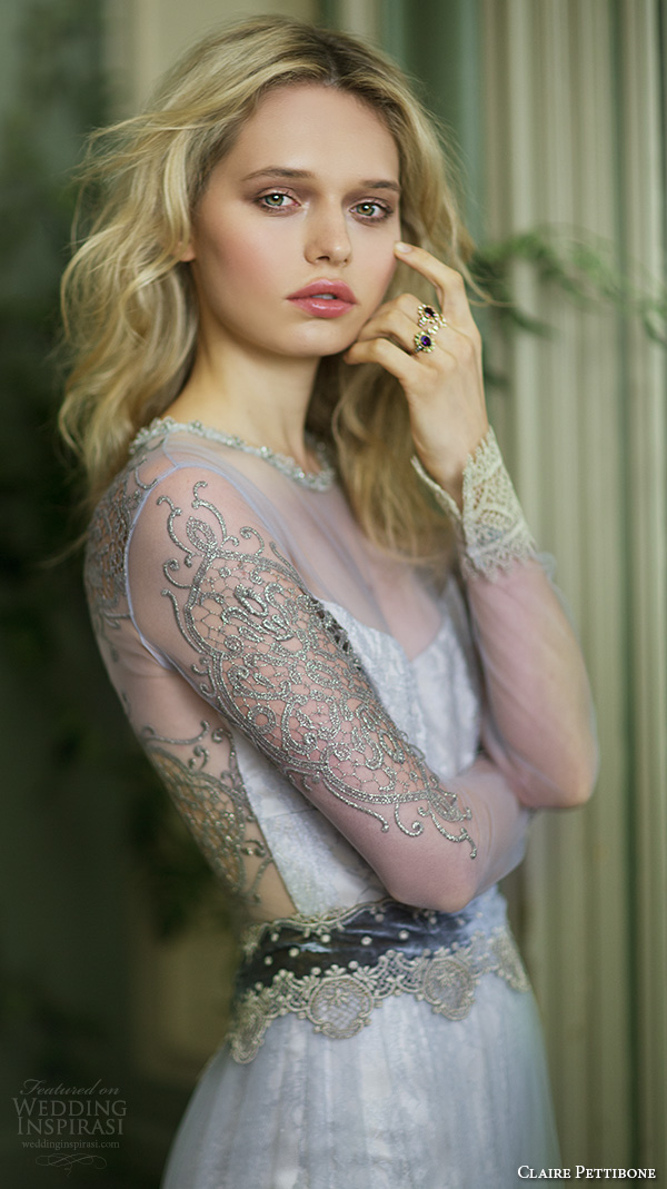 Claire Pettibone 2016秋冬系列婚纱大片