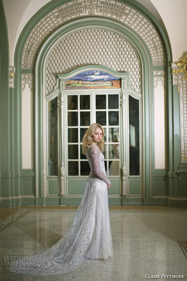 Claire Pettibone 2016秋冬系列婚纱大片