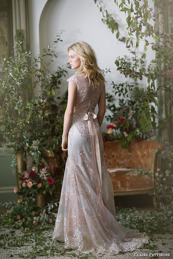 Claire Pettibone 2016秋冬系列婚纱大片