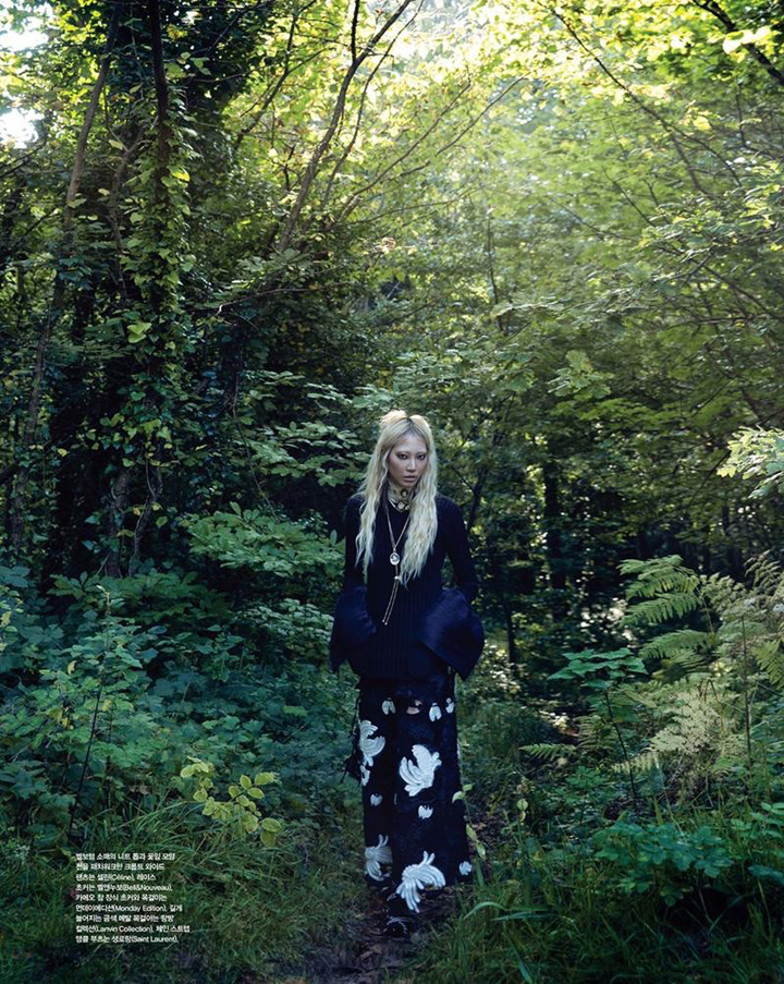 Soo Joo Park《Vogue》韩国版2015年11月号