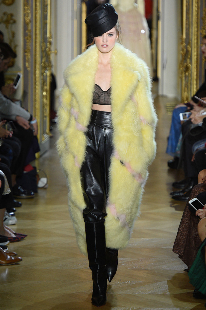 Ulyana Sergeenko 2016春夏高级定制流行发布