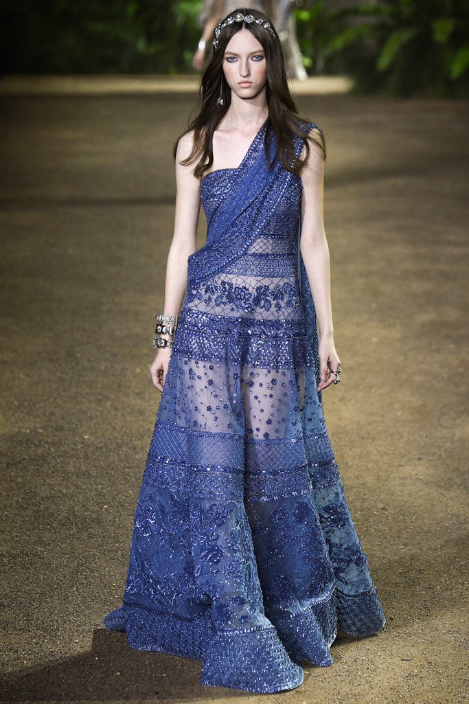 Elie Saab 2016春夏高级定制流行发布