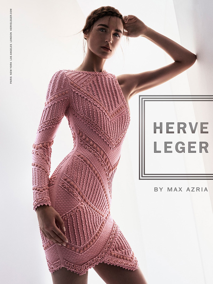 Herve Leger 2016春夏系列广告大片