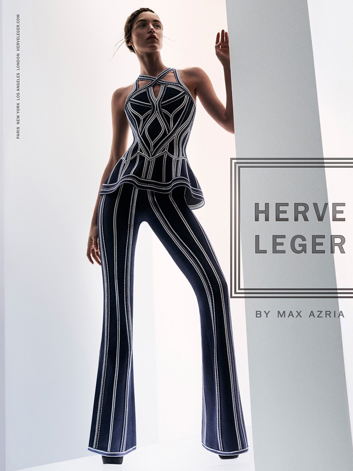 Herve Leger 2016春夏系列广告大片