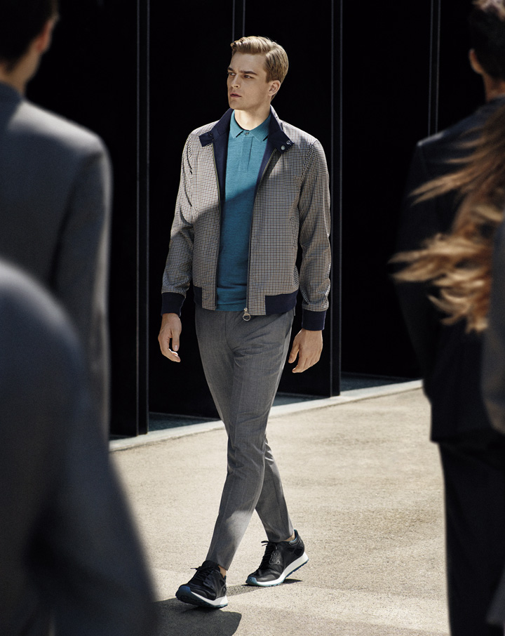 Z Zegna 2016春夏系列广告大片