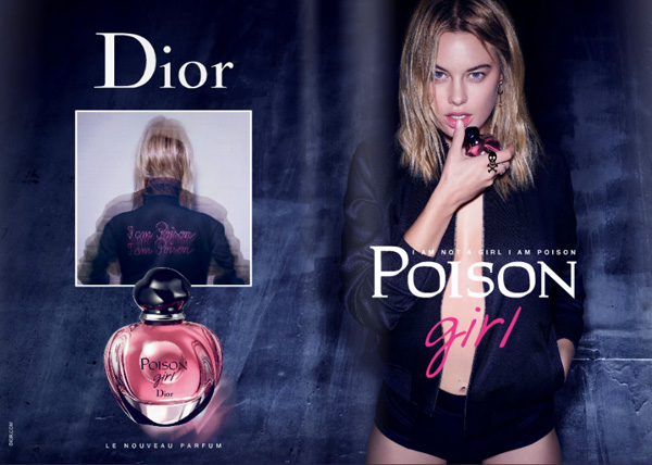 卡米耶·若薇代言<a target='_blank' style='color: #666666;' href='http://brand.fengsung.com/dior/' >迪奥</a>全新Poison Girl香氛