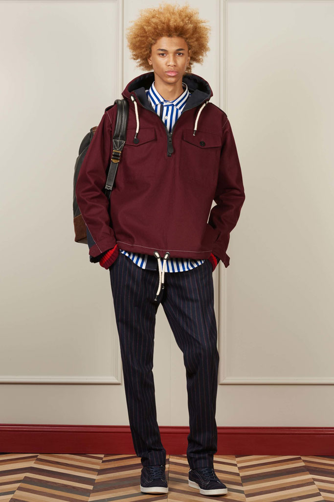 Tommy Hilfiger 2016秋冬男装流行发布