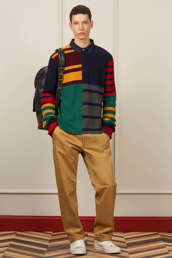 Tommy Hilfiger 2016秋冬男装流行发布