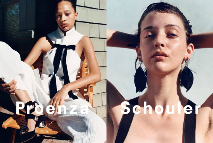 Proenza Schouler 2016春夏系列广告大片