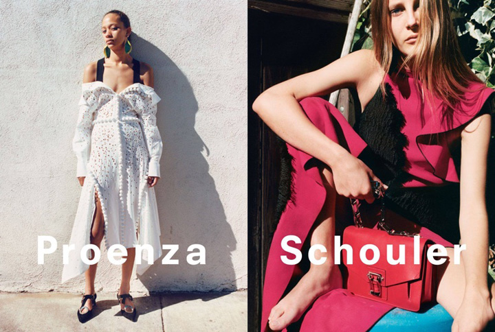 Proenza Schouler 2016春夏系列广告大片