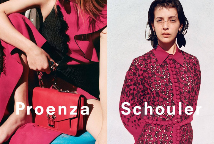 Proenza Schouler 2016春夏系列广告大片